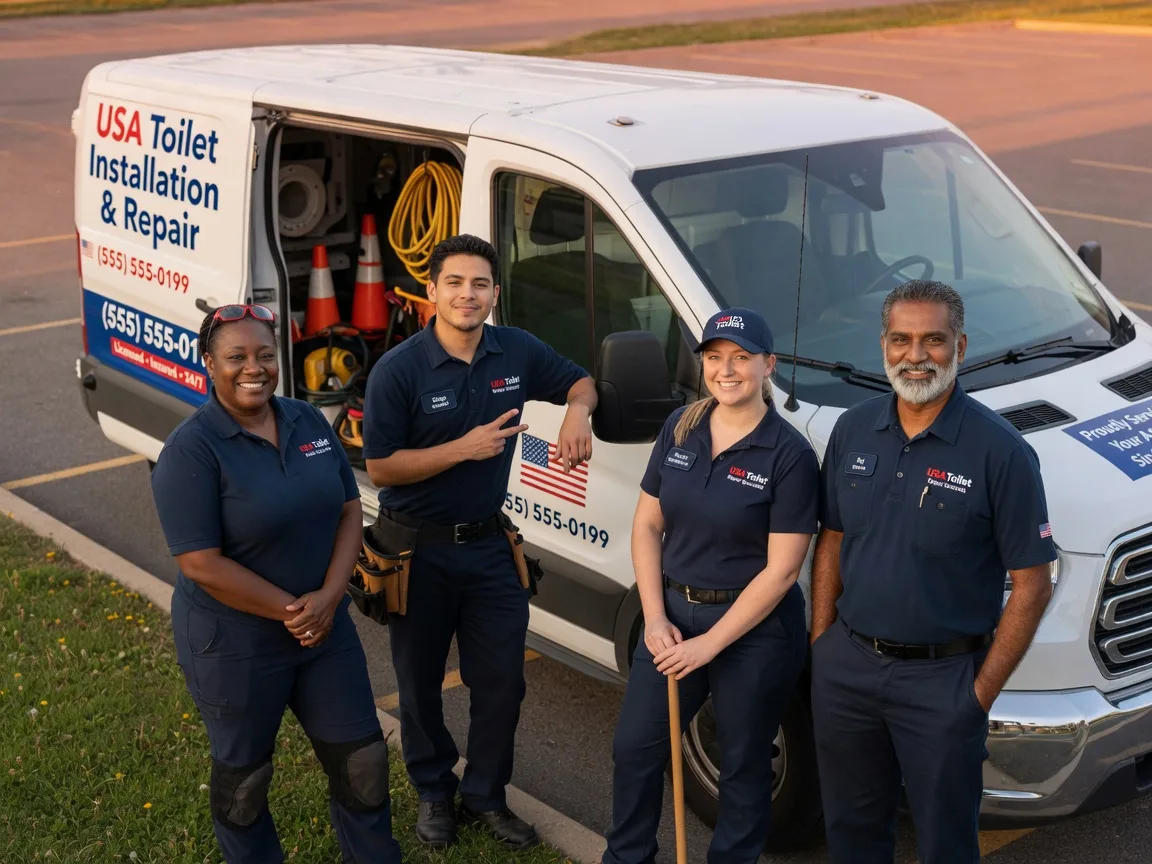 Toilet Installation company in Vergas, MN