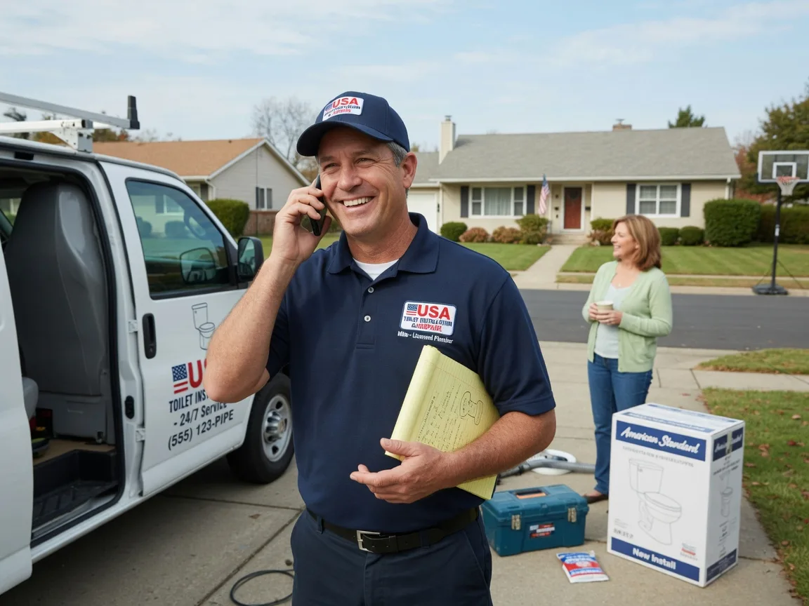 Toilet Installation Vergas, MN FAQs